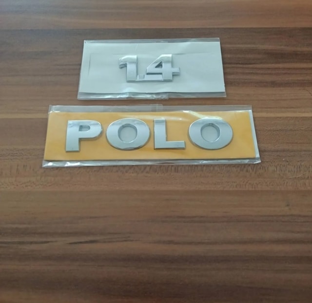 Polo 1.4 Bagaj Yazısı 2002 - 2009 Modeller Arası Uyumlu