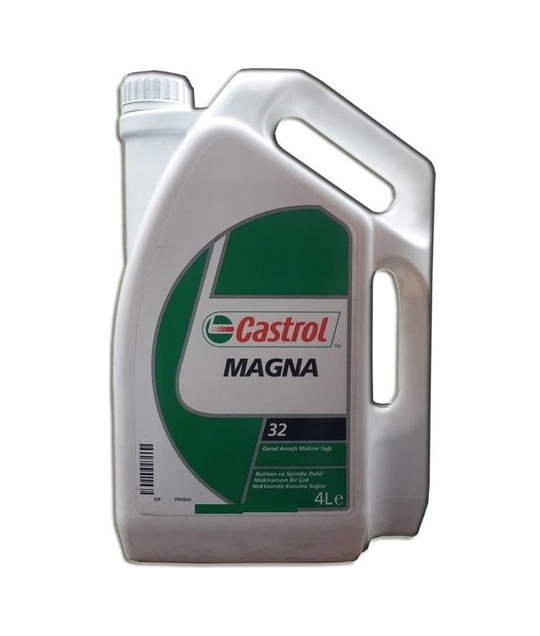 Castrol Magna Iso Vg 32 Dikiş Makinası Yağı 4 Litre