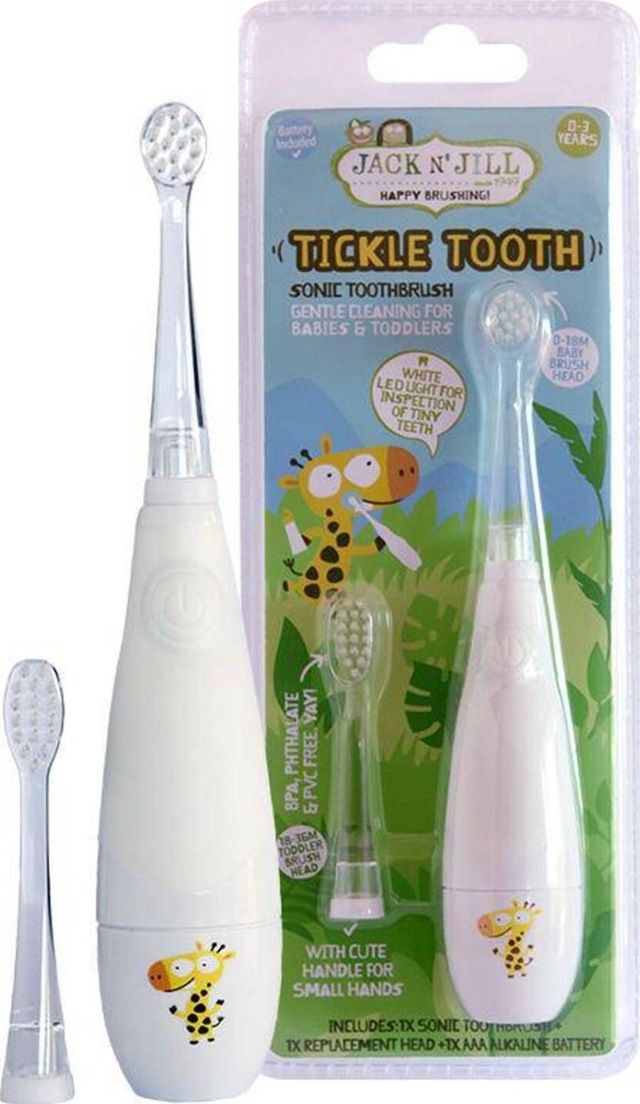 Jack N Jill Tickle Tooth Sonic Diş Fırçası 0-6 Yaş