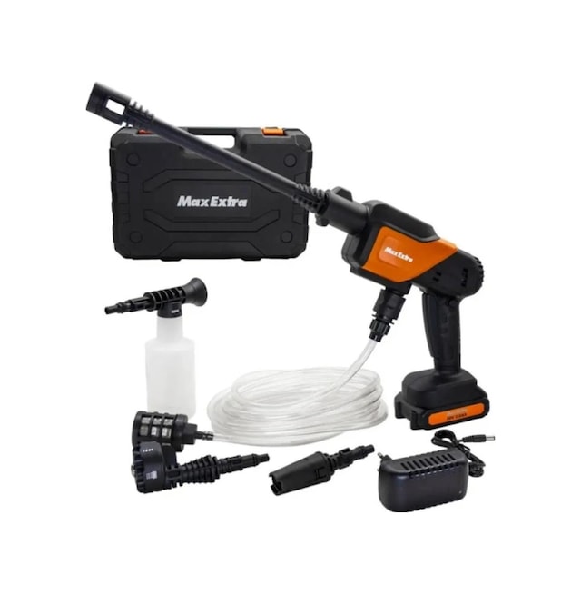Max Extra Mx5050 Akülü Oto Yıkama 30 Bar 20v