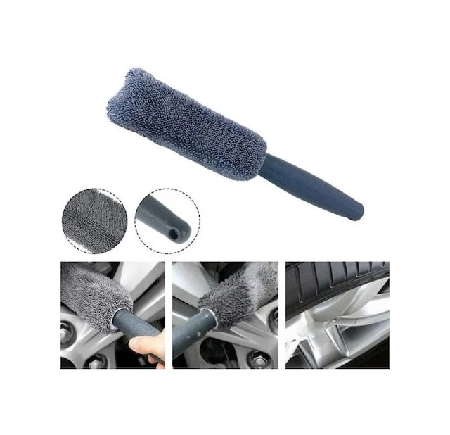 Ergonomik Mikrofiber Jant Temizleme Fırçası 1 Adet