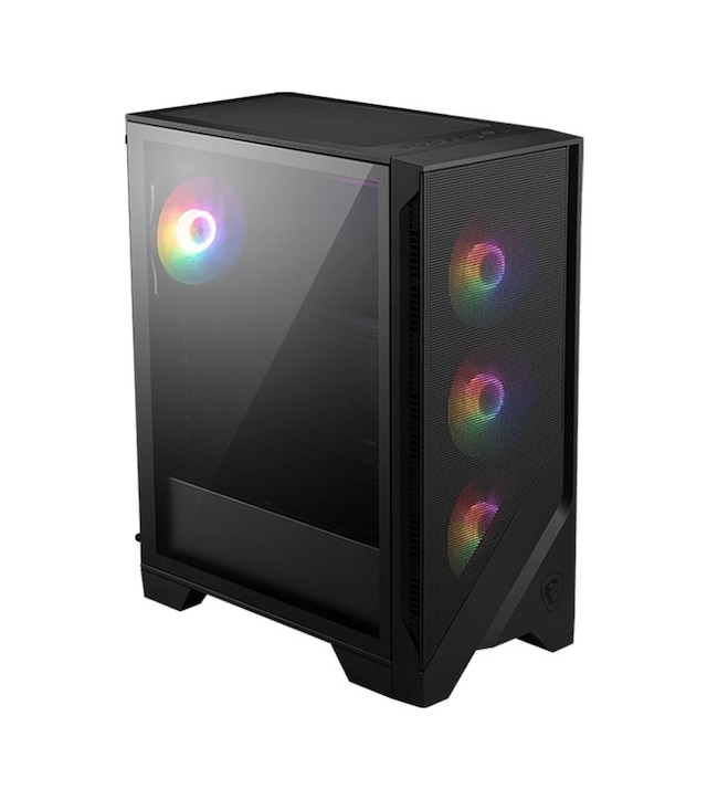 MSI MAG FORGE 121A B75 BRONZE TEMPERLI CAMLI ATX Rainbow 750W PSU 80+ Bronze