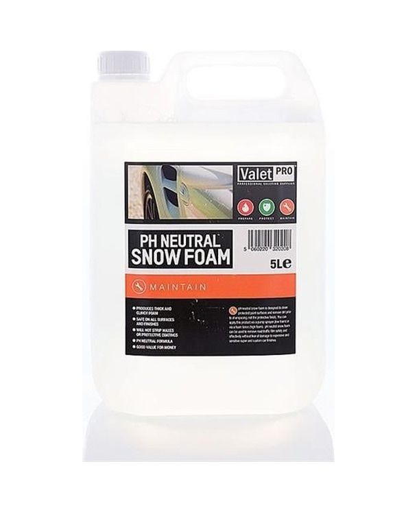 Valet Pro Ph Neutral Snow Foam - Yıkama Köpüğü 5Lt.