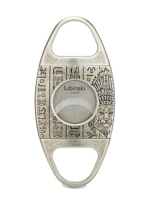Lubinski Metal Puro Kesici Lazer Bıçak Kabartma İşlemeli Silver 60ring Lb-323