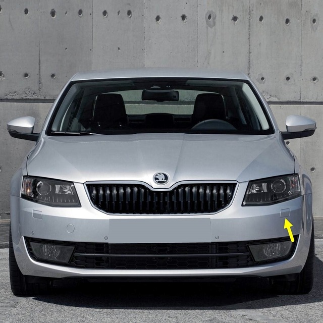 Skoda Octavia 3 2013-2017 Sol Far Yıkama Jeti Kapağı 5e0955109