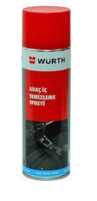 Wurth Araç İçi Temizleme Spreyi