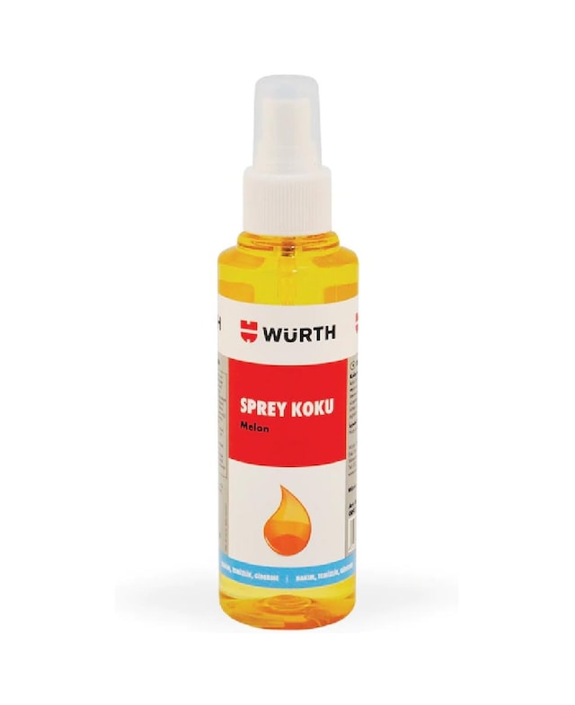 Würth Sprey Araç ve Oto Kokusu 150 ML / Kavun - Melon N11.16