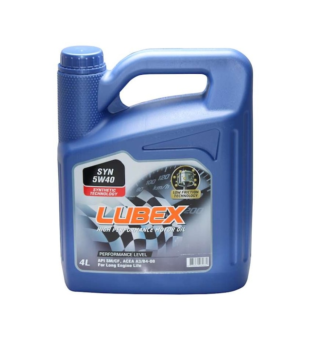 Motor Yağı Lubex Prımus Ec 5W40 4 Lt