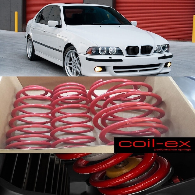 Coil-Ex Bmw E39 1998.2005 5. Seri 3.5 CM Helezon Spor Yay