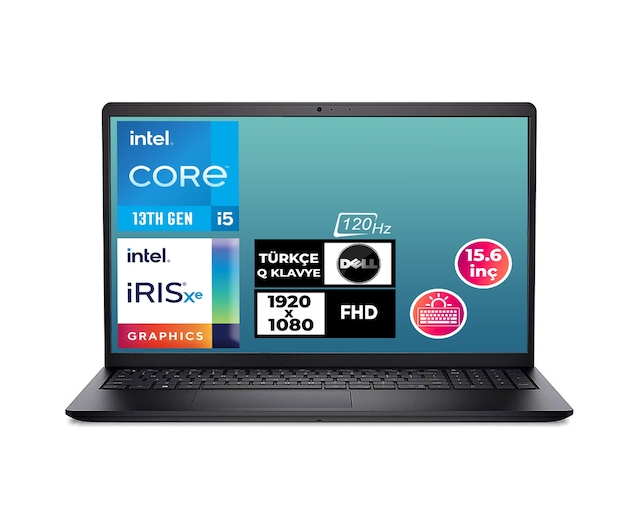 Dell Vostro 3530 N3409PVNB3530U004 i5-1334U 16 GB 1 TB SSD 15.6" Dos Dizüstü Bilgisayar