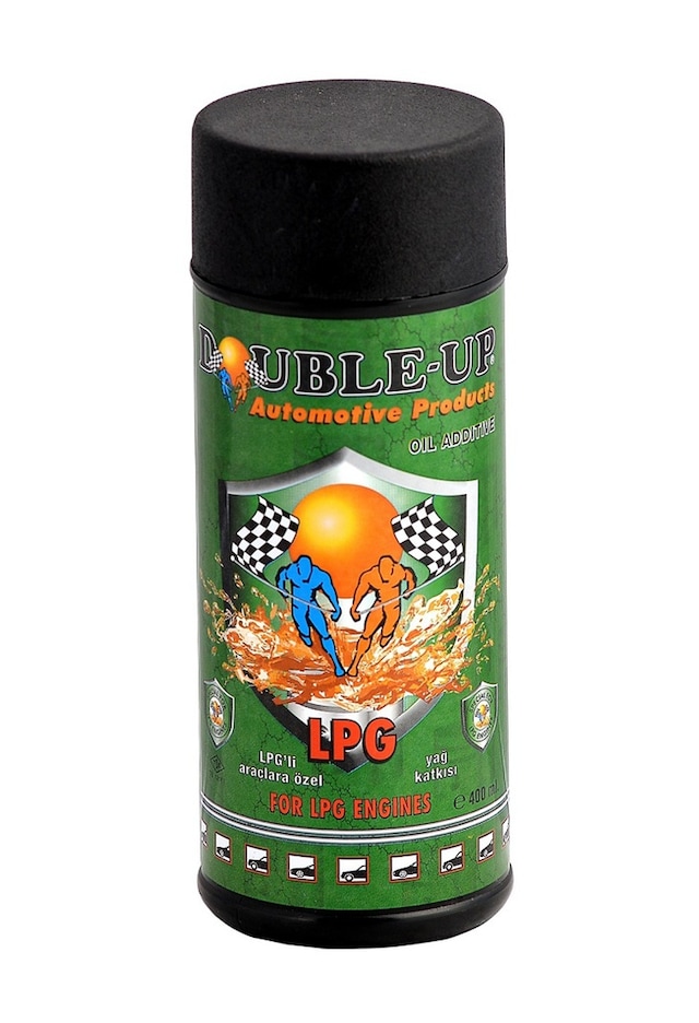 Double-Up Lpg'Li Araçlara Özel Yağ Katkısı- 400 Ml