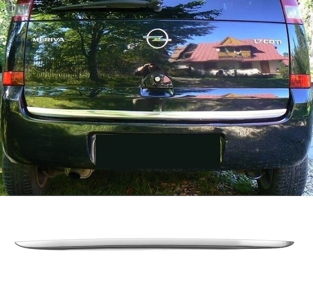 Opel Meriva Krom Bagaj Alt Çıta 2003-2010 Arası P.çelik
