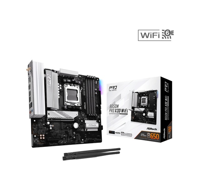 ASRock B650m Pro X3d Wifi
