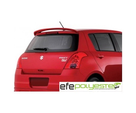 Suzuki Swift Makyajsız Spoyler Spoiler
