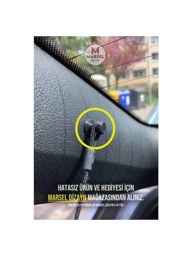 Marsel Dizayn Skoda Octavia-fabia-kamiq Bagaj Pandizot Ipi Pimi - Siyah - 2 Adet 2 Adet - Siyah
