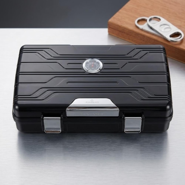 Firebird Black-silver Box