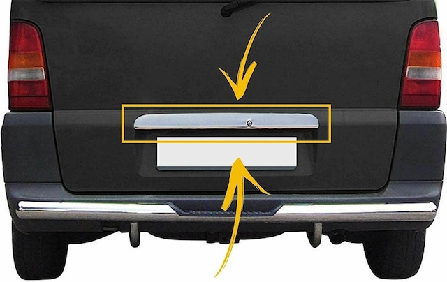 Mercedes Vito W638 Bagaj Çıtası Paslanmaz Çelik Krom Aksesuar