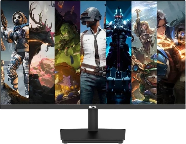 Ktc H24V27 23.8" 5.5 MS 100 HZ Hdmı + VGA Full HD Monitör