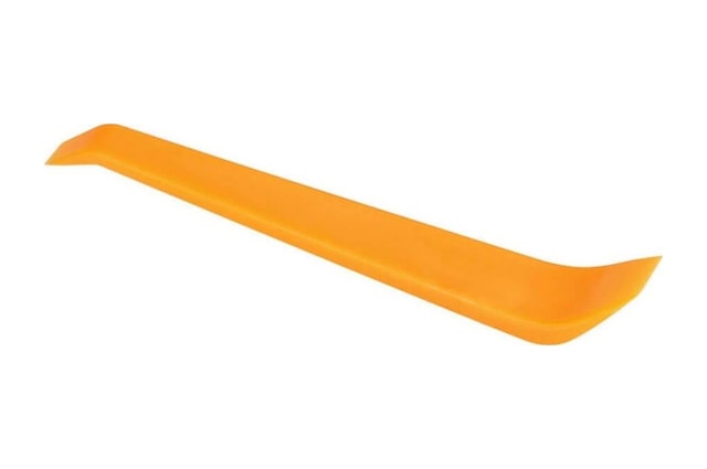 Profesyonel Taşınabilir Plastik Oto Radyo Kapı Pencere Paneli Trim Sökme Aracı - Düz Başlı Levye