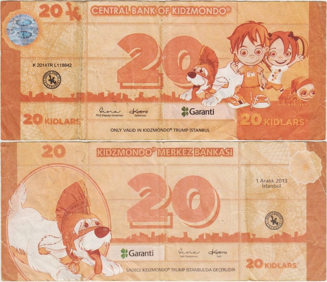 Kidzmondo 20 Kidlars 2014 Çok Temiz -