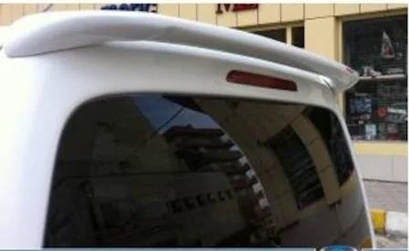 Peugeot Partner 2002-2008 Astarlı Spoiler