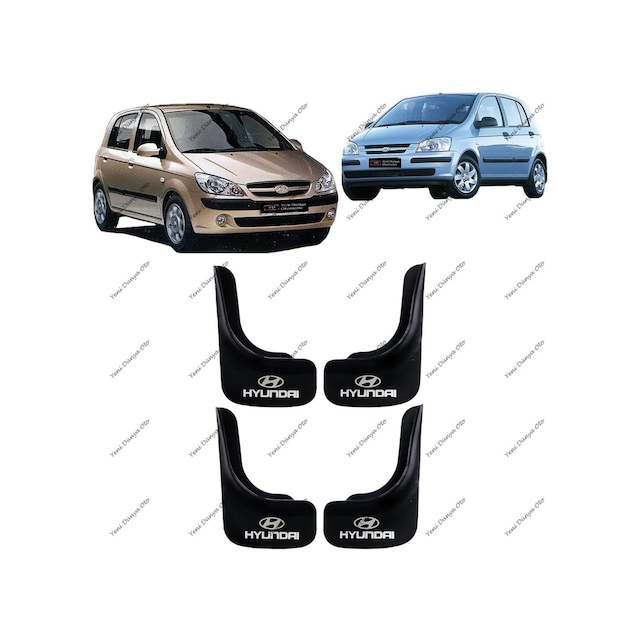Hyundai Getz 4lü Paçalık, Tozluk, Çamurluk HYU1UX005