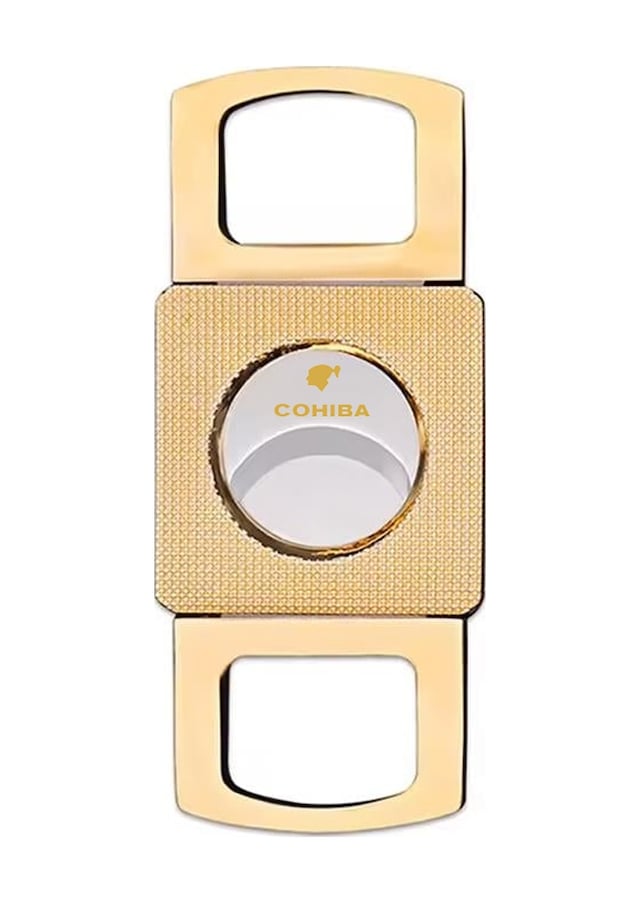 Cohiba Rose Gold Metal Puro Makası Kesici - Trp7134