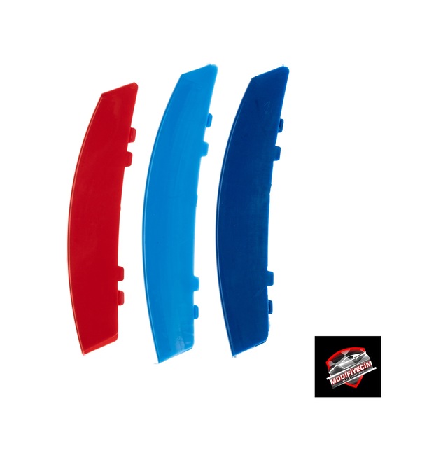 Bmw E60 2004-2010 Makyajsız Kasa Böbrek Şeridi 3 Renk 11 Rods