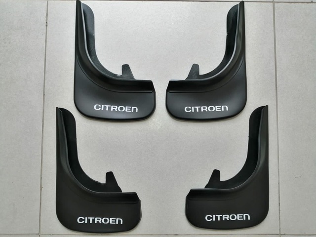 Citroen Tüm Modellere Uygun Ön-arka Takım Paçalık Tozluk Çamurluk N11.15621