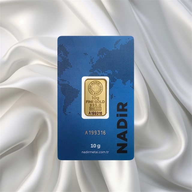 Leva Gold 10 Gr 24 Ayar Nadir Gram Altın