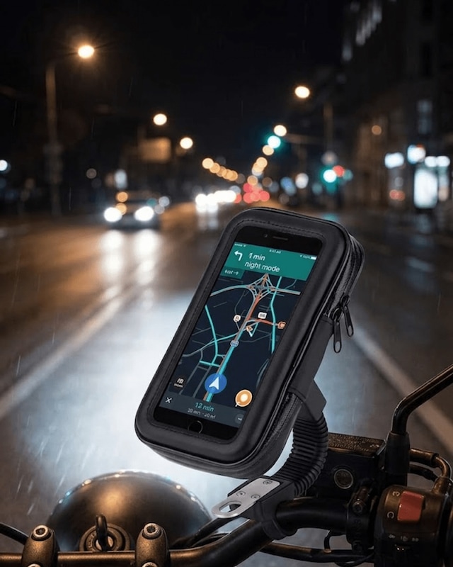 Bisiklet Scooter Motosiklet İçin Su Geçirmez Telefon Standı 360 D