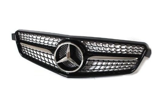 Autogp Mercedes W204 Diamond Ön Panjur Tk 15-05-w204 Dia