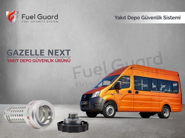 GAZ Gazelle Minivan-Panelvan Yakıt Depo Koruma Cihazı