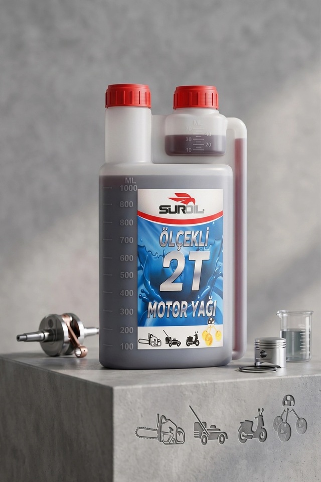 Suroil Ölçekli 2t Zamanlı Motor Yağı 1l