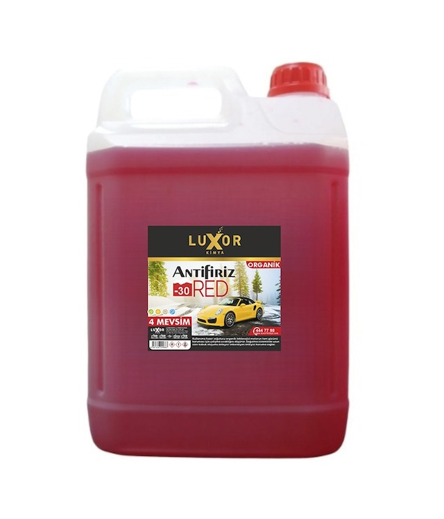 Luxor Kimya 4 Mevsim -30 Derece Antifriz 20 L Yeni