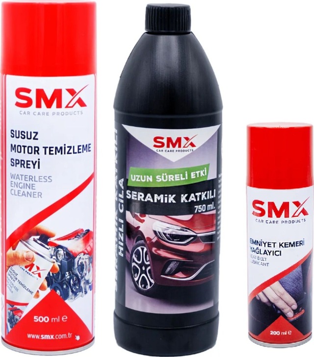 Susuz Motor Temizleme Spreyi / Emniyet Kemeri Yağlayıcı / Seramik Cila / Hızlı Cila / Pratik Ci