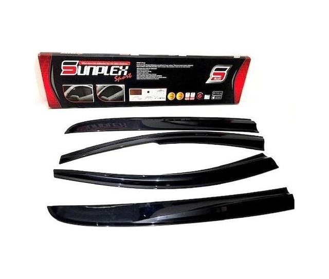Suzuki S-Cross Cam Rüzgarlığı Ön-Arka Set