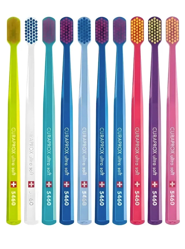 Curaprox Diş Fırçası Ultra Soft 5460 10'lu Çok Renkli