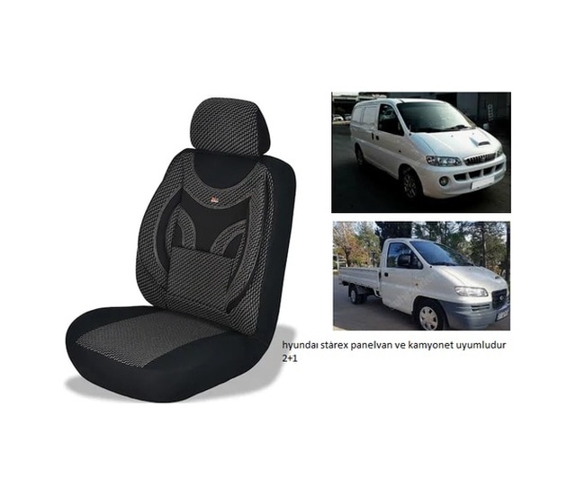 Hyundaı Starex Koltuk Kılıfı 2+1 (314469503)