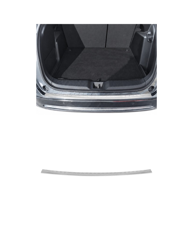 Honda Hr-v Suv Rv 2021-2027 Uyumlu Krom Arka Tampon Eşiği Paslanmaz Çelik
