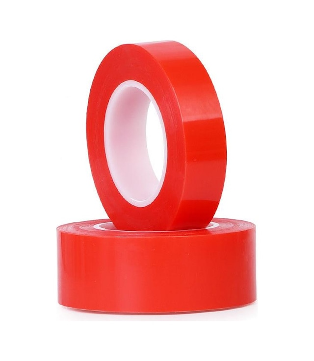 2 Adet 15mm Çift Taraflı Silikonlu Şeffaf Bant