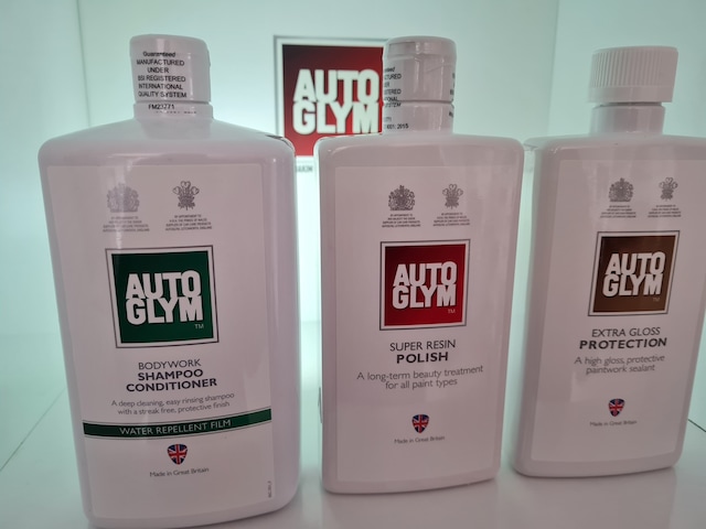 Autoglym Yıkama. Cilalama Ve Koruma Seti