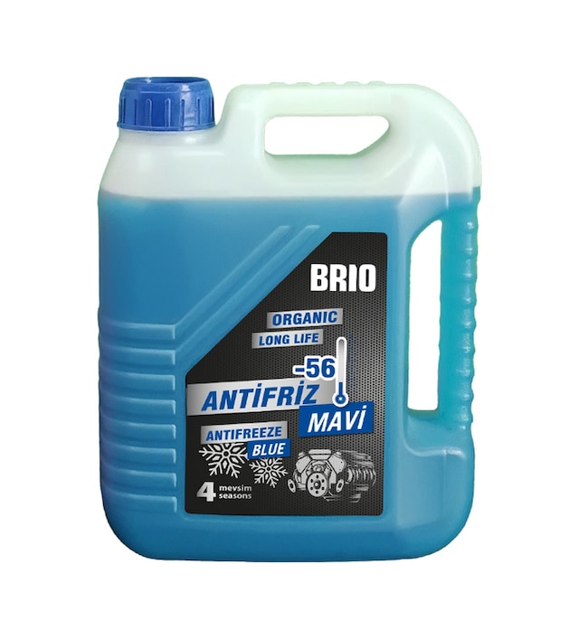 Brio Antifriz Mavi 3 L -56 Derece