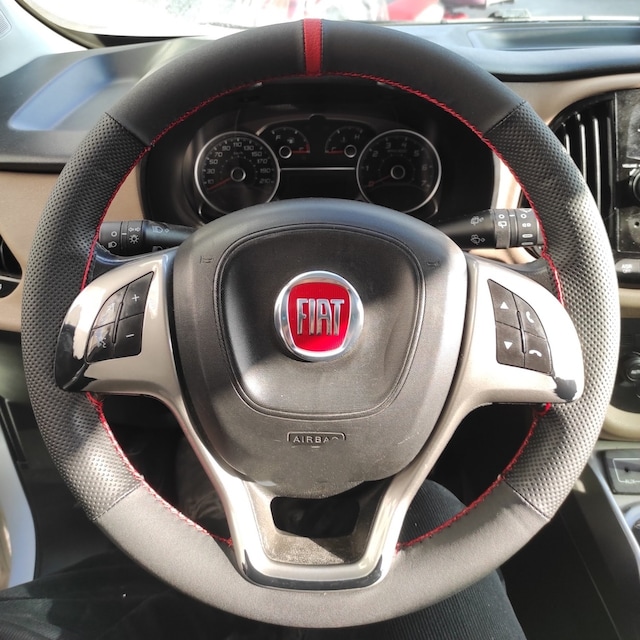 Fiat Doblo Direksiyon Kılıfı Ünivarsal Kılıftır Tam Kılıf Değildi