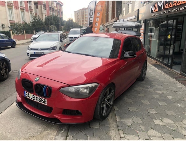 Bmw F20 Yarasa Batman Ayna Kapağı Piano Black