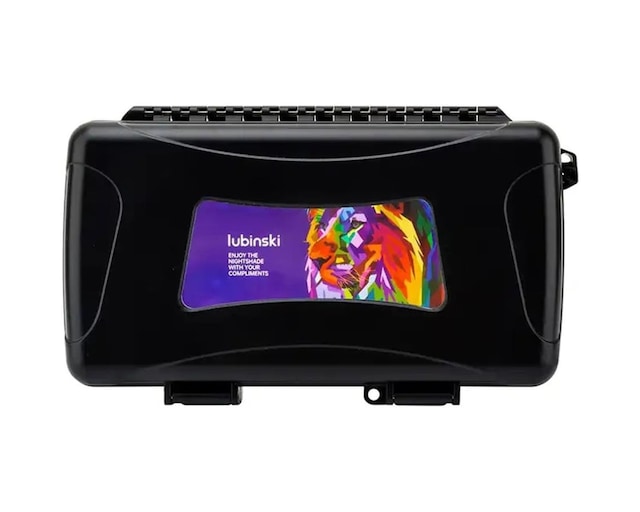 Lubinski Siyah Polikarbon Humidor 4555at