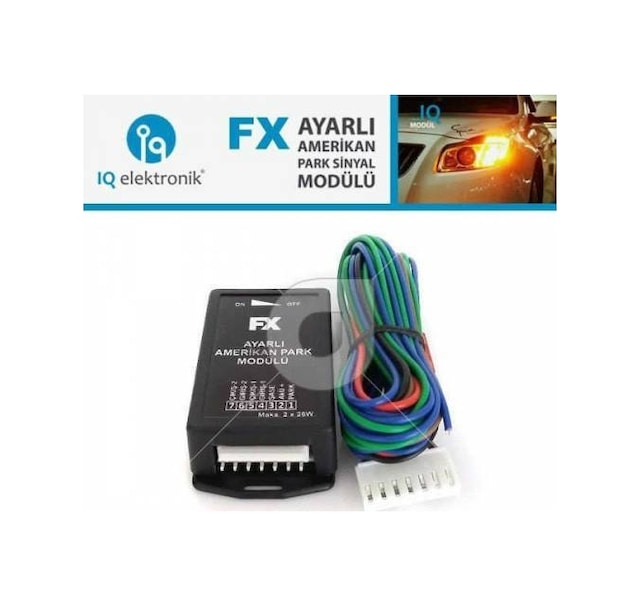 Fx Amerikan Ayarlı Park Sinyal Modülü Fx Yeni Nesil