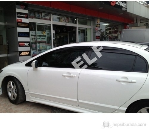 Honda Civic 06-11 Mugen Cam Rüzgarlığı En