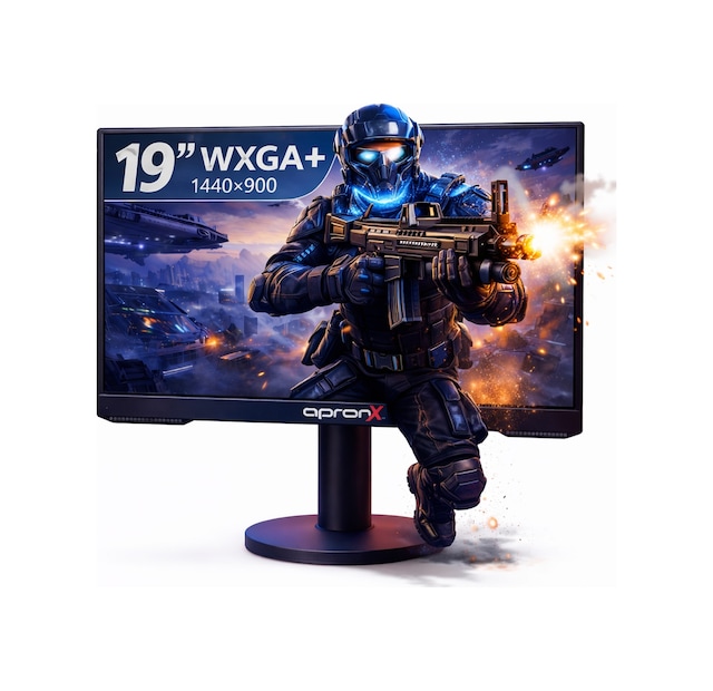 Apx-nw19 19 İnç Led Monitör 900p Vga Hdmı Girişli