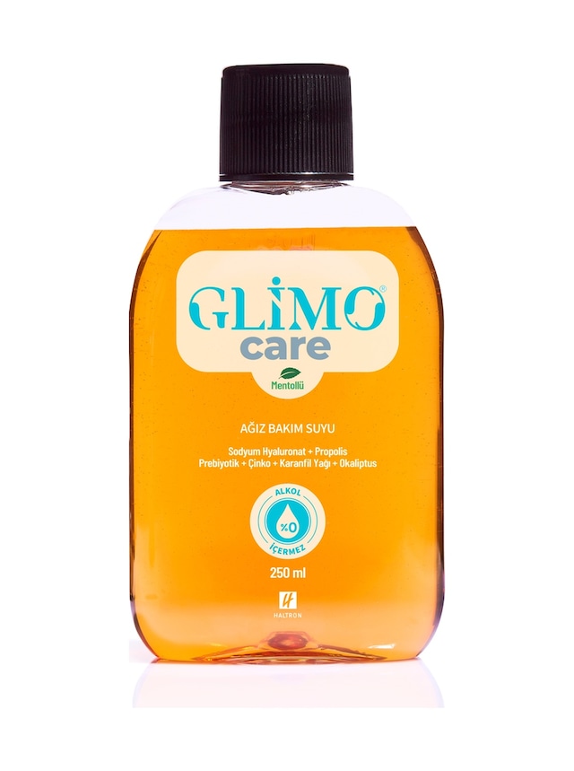 Glimo Care Mentollü Ağız Bakım Suyu 250 ML
